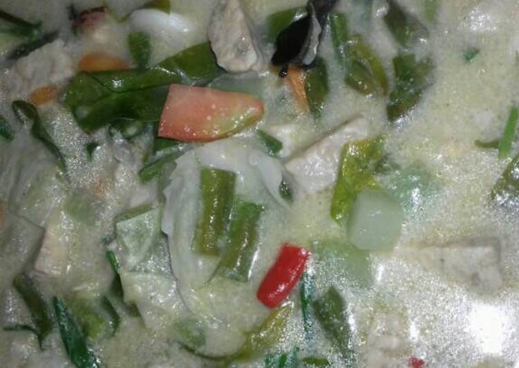 resep makanan Sayur Lodeh