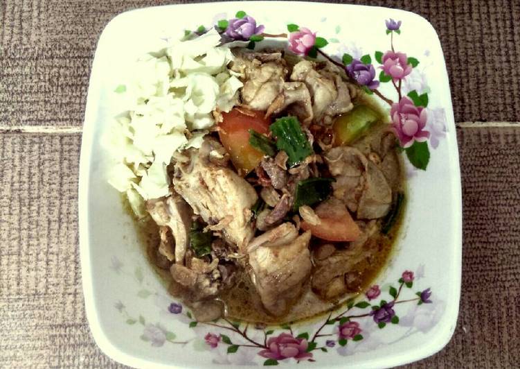 gambar untuk resep makanan Tongseng Ayam Maknyus