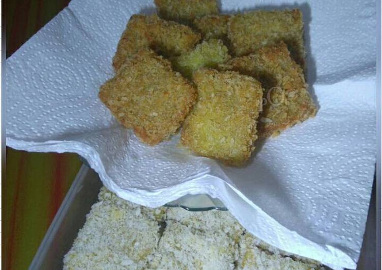 cara membuat Nugget ayam brokoli