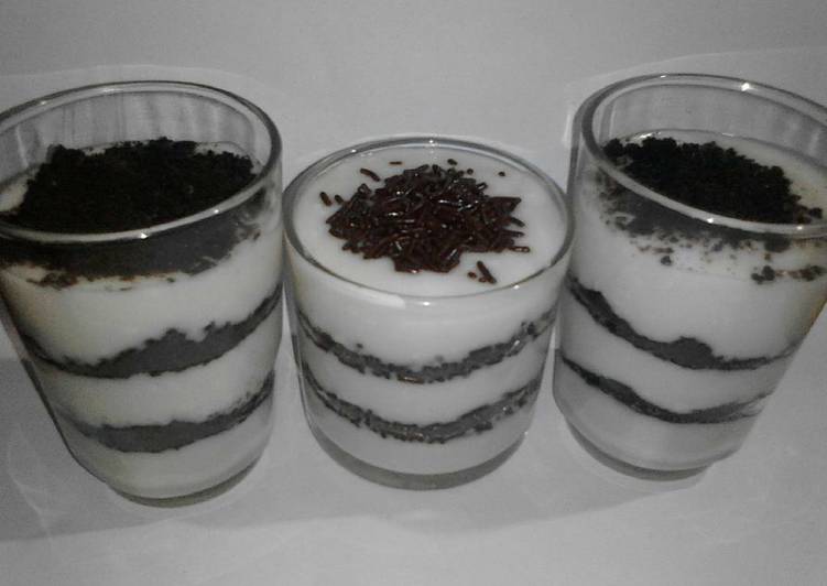 resep Oreo Cheesecake