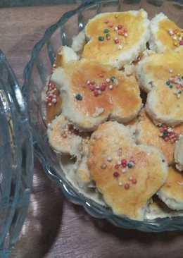 64. Kue Kacang 5 bahan