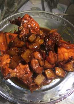 Ayam Kentang Bumbu Kecap