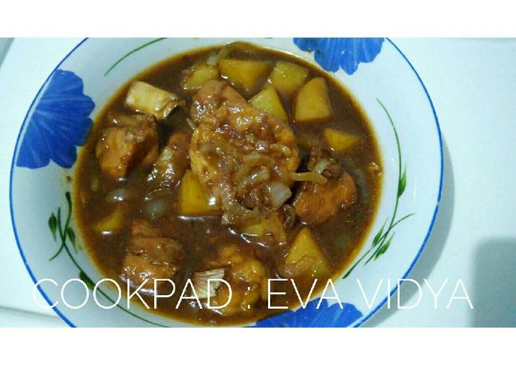 resep makanan Bistik Ayam Enak!