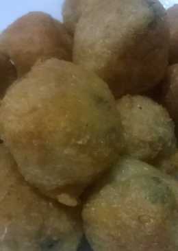 Baso tempe goreng