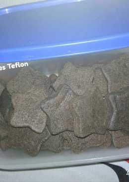 Eggless Cookies Teflon