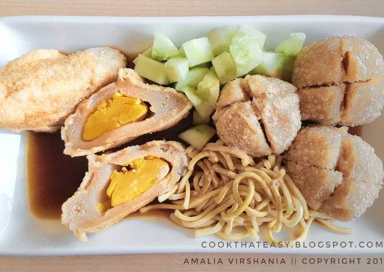 gambar untuk resep makanan Pempek Palembang