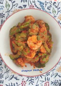 Tumis Pare Udang