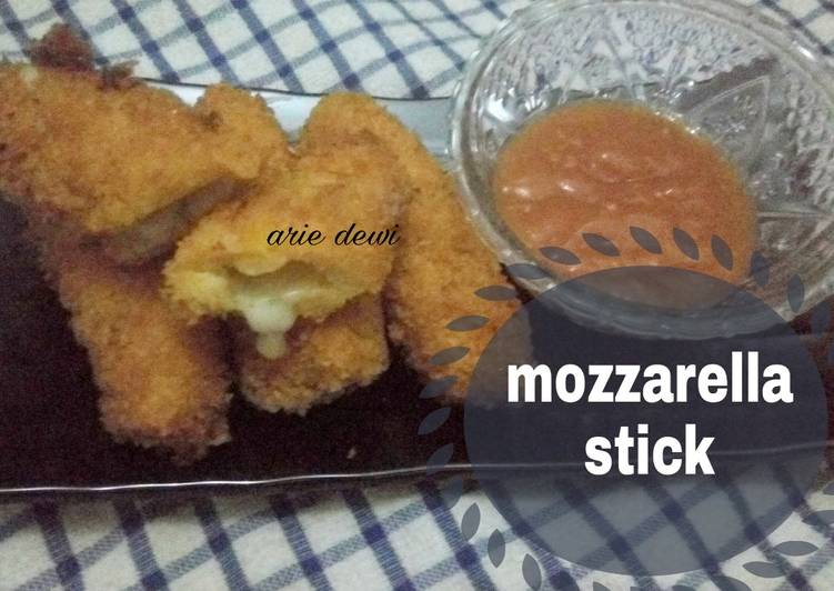 gambar untuk cara membuat Mozzarella Stick (cemilan)