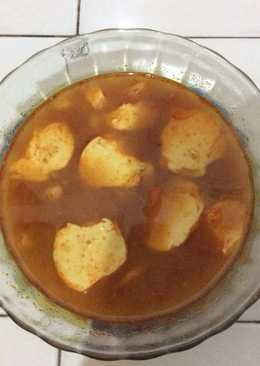 Tomyam Tofu Seafood