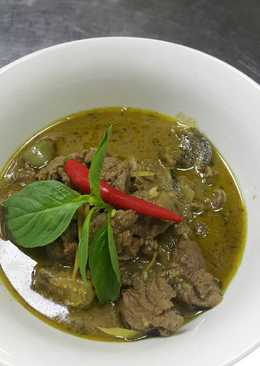 Thai beef kari