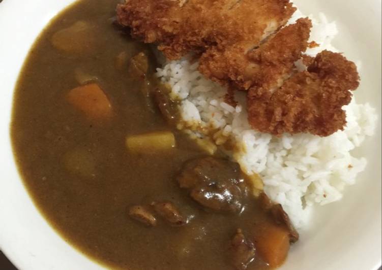 Resep Japanese Chicken Curry Rice Karya Stephanie Tan