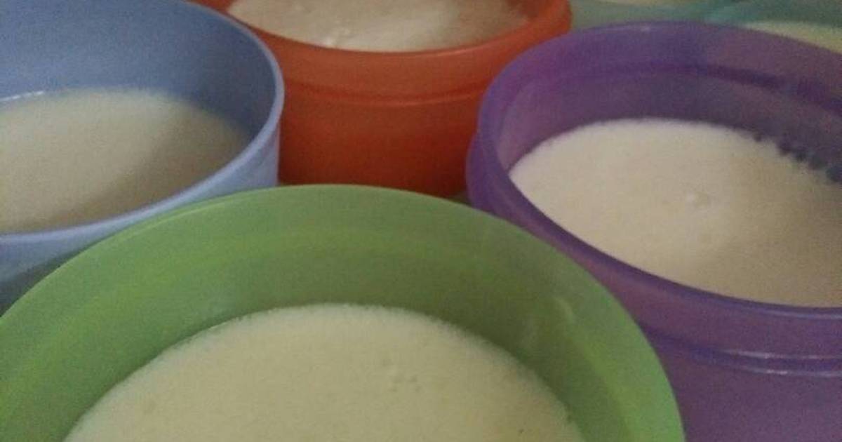 Puding isusui iwarnai 83 resep Cookpad