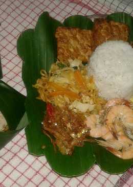 Nasi kucing khas angkringan pati