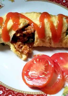 Omurice Simple