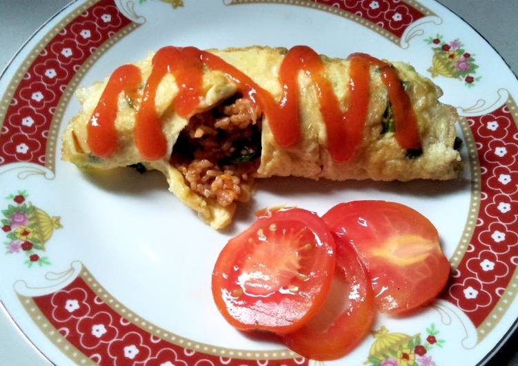 resep Omurice Simple