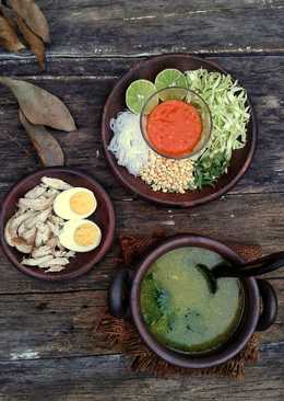 Soto Ayam Lamongan (pr recook masakan berkuah)