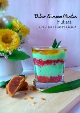Bubur Sumsum Pandan Mutiara #PR_olahantepungberas