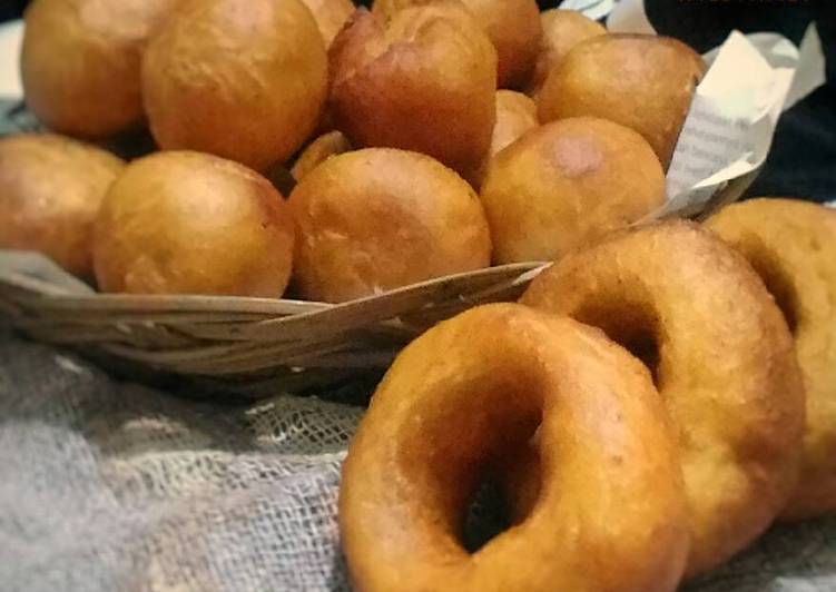 resep makanan Donat Tape