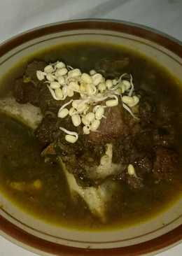 Resep rawon sapi + balungan