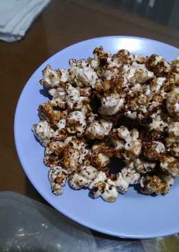 Salty Sweet Mocha Popcorn