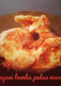 Ayam Bumbu Pedas Manis #bandung_recooksyifafauzia