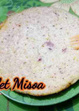 Omelet Misoa (toddler meal)