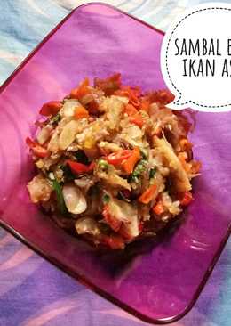 Sambal embe ikan asin #PR_reccokolahanikanasin