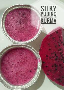 Mpasi 9 bulan SILKY PUDING BUAH NAGA KURMA