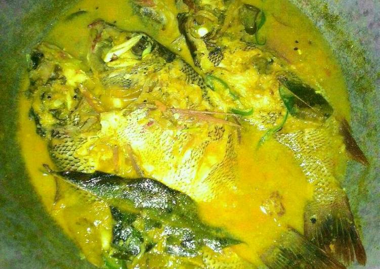 cara membuat Gulai Ikan Cabe Hijau