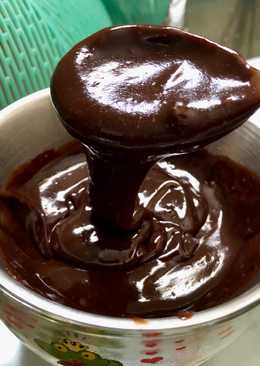 Saus Coklat ala Es Kepal Milo Asli