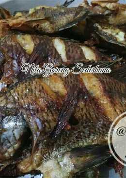 Nila Goreng Sederhana