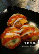 Takoyaki homemade