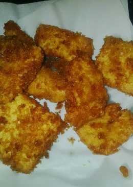 Nugget tahu crispy ðŸ˜ƒ