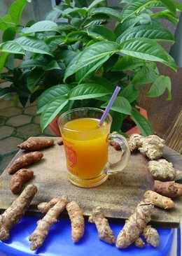 Kunyit Asam Segar Jamu Waktu Kecilku