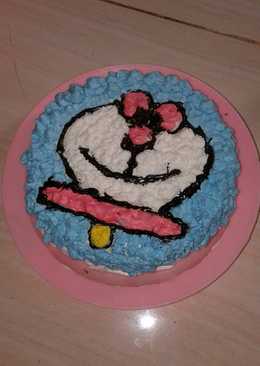 Kue tart doraemon perdana