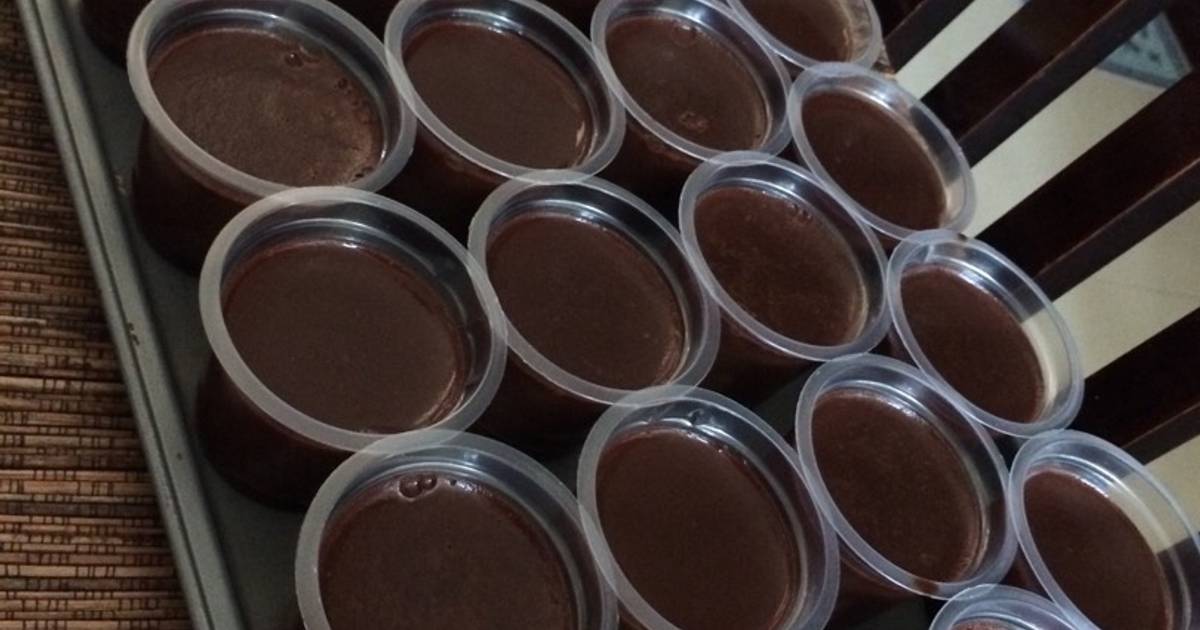 Resep Puding Coklat Enak oleh Rara Suwarno - Cookpad