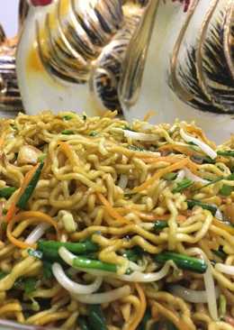 Mie goreng tahun baru