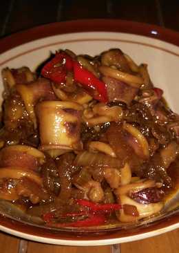 Cumi Saus Mentega u/ Sahur ð