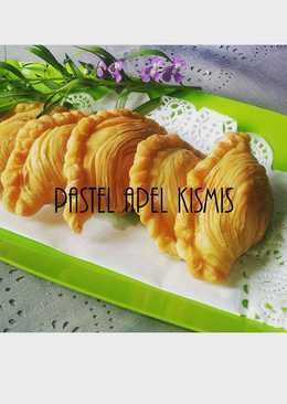 Pastel lapis isi apel kismis