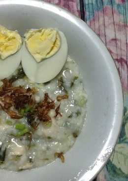 Bubur nasi bergizi