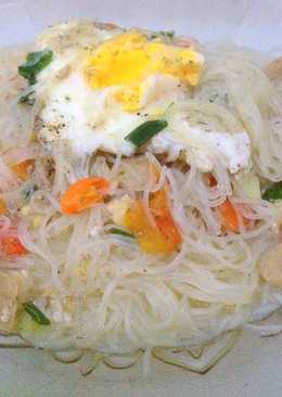 Bihun kuah pedas