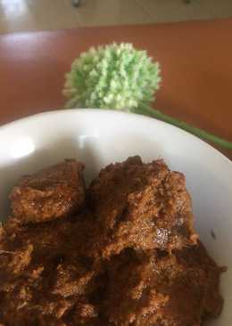 Rendang padang mudah