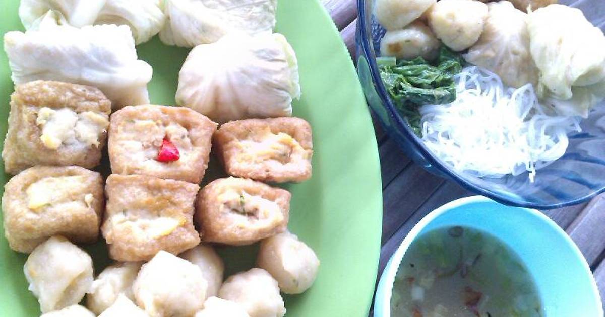 6 535 Resep Pentol Kuah Nyammi Enak Dan Sederhana Cookpad