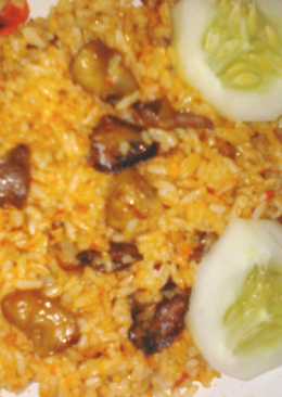 Nasi goreng rempelo ati #BikinRamadhanBerkesan