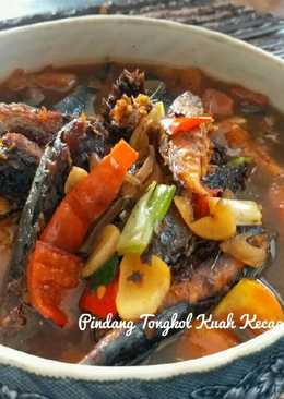 Pindang tongkol kuah kecap