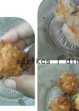 Siomay+dimsum rambutan goreng (1 adonan)