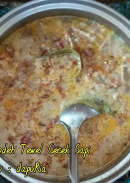 Lodeh Tewel Cecek (a.k.a Nangka Muda Kulit Sapi)