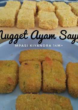 Nugget Ayam Sayur