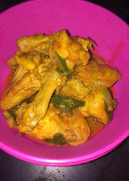 Ayam sayap semur Bali