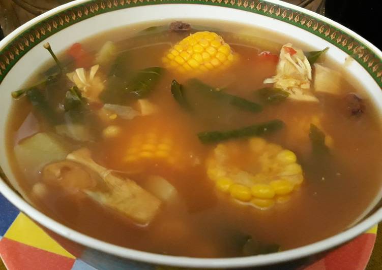 Resep Masak Sayur Asem Enak Masak Memasak